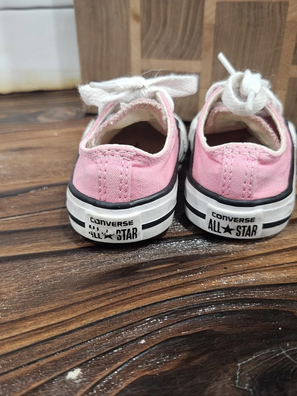 Pink Converse All Star Toddler Girls Shoes Size 4